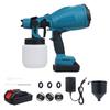 Paint Sprayer 210W Electric Latex Spray Machine 3 Spraying Patterns 38000RPM Motor Painting Artifact with 800ML Capacity   for Furniture Cabinets F