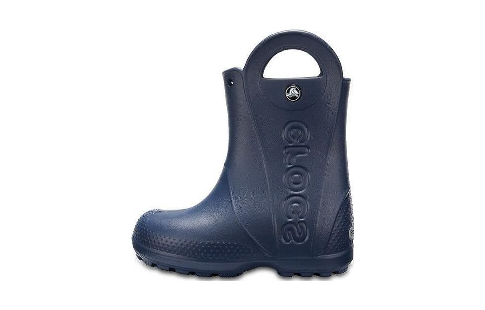 Crocs Comfortable Kids  Boots Dark Blue Kids  12803-410 30-31