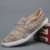 Baoda 2025 Herren Canvas Slip-On Schuhe - Frühling/Sommer Atmungsaktive Lässige Fahr-Loafer