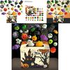 Halloween Squishies Mochi Toys 24pcs Mini Surprise Box For Kids And Adults
