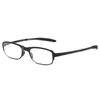 - Clear Lens Blue Light Filtering Reading Glasses +4.00 Diopters for Age 75+