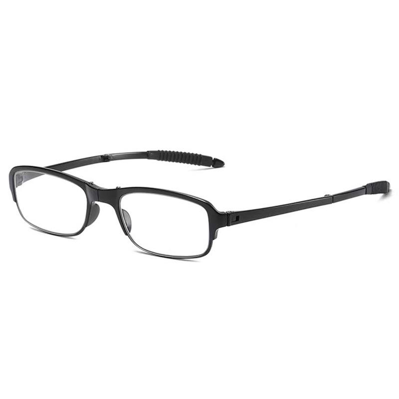- Clear Lens Blue Light Filtering Reading Glasses +4.00 Diopters for Age 75+