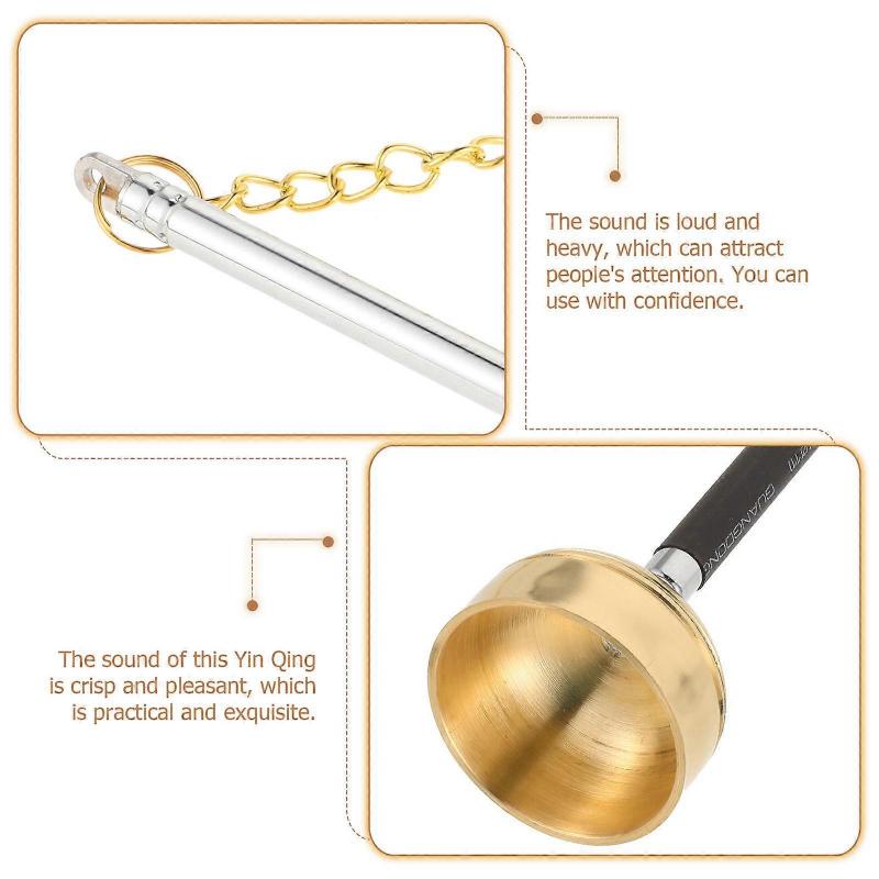Buddhism Musical Instrument Copper Ritual Instrument for Home Use