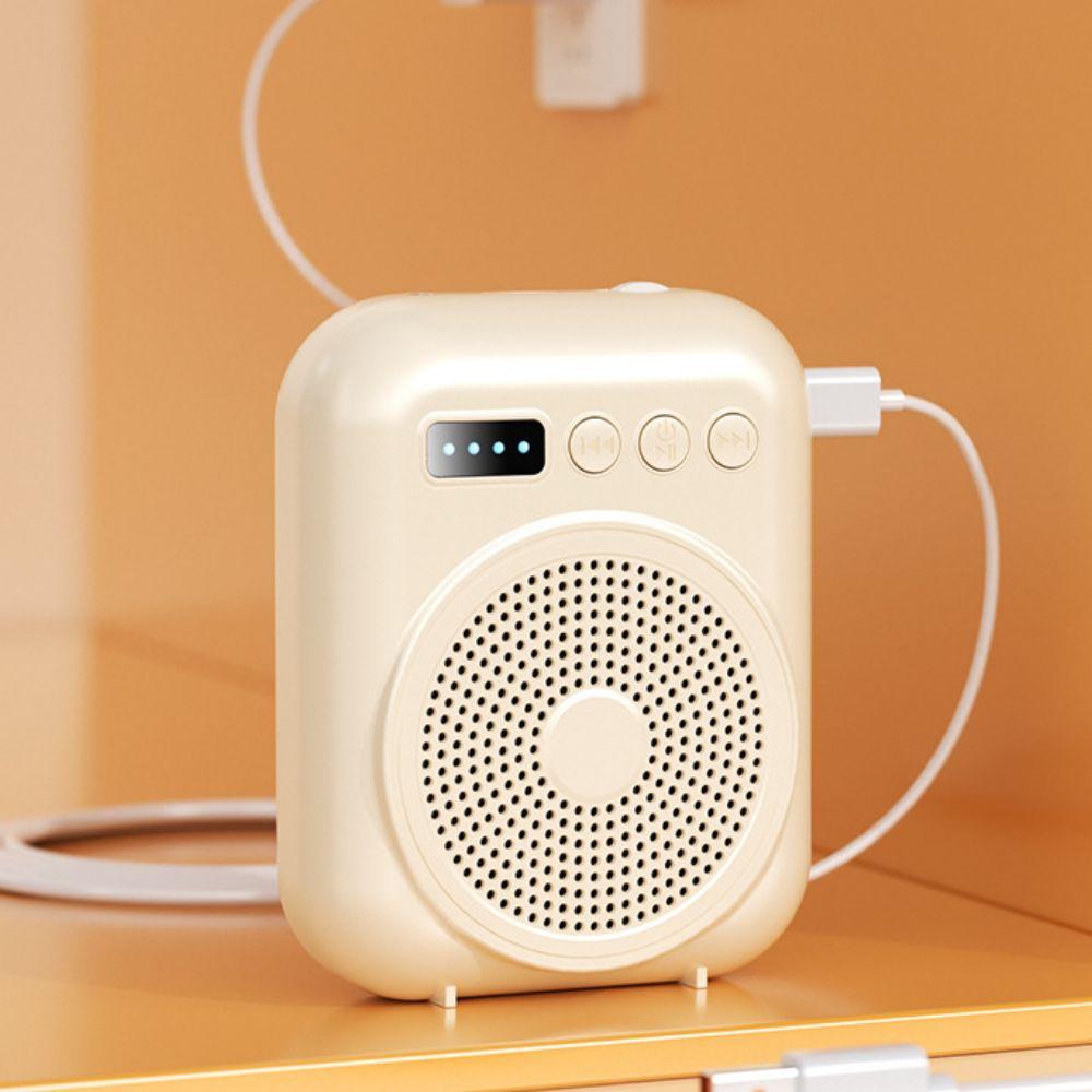with Belt Wireless Voice Amplifier Lightweight Sound Amplifier Classroom Sound Speaker  Travel