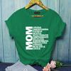 Women's Plus Size Y2K MOM T-Shirt Women's Fashion MOM Summer T-Shirt Tops