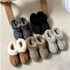 Winter Women's Boots Sheep Fur Integrated Thick Soled Outdoor Warm Snow Boots for Women 2025 New Winter Snow Cotton Shoes