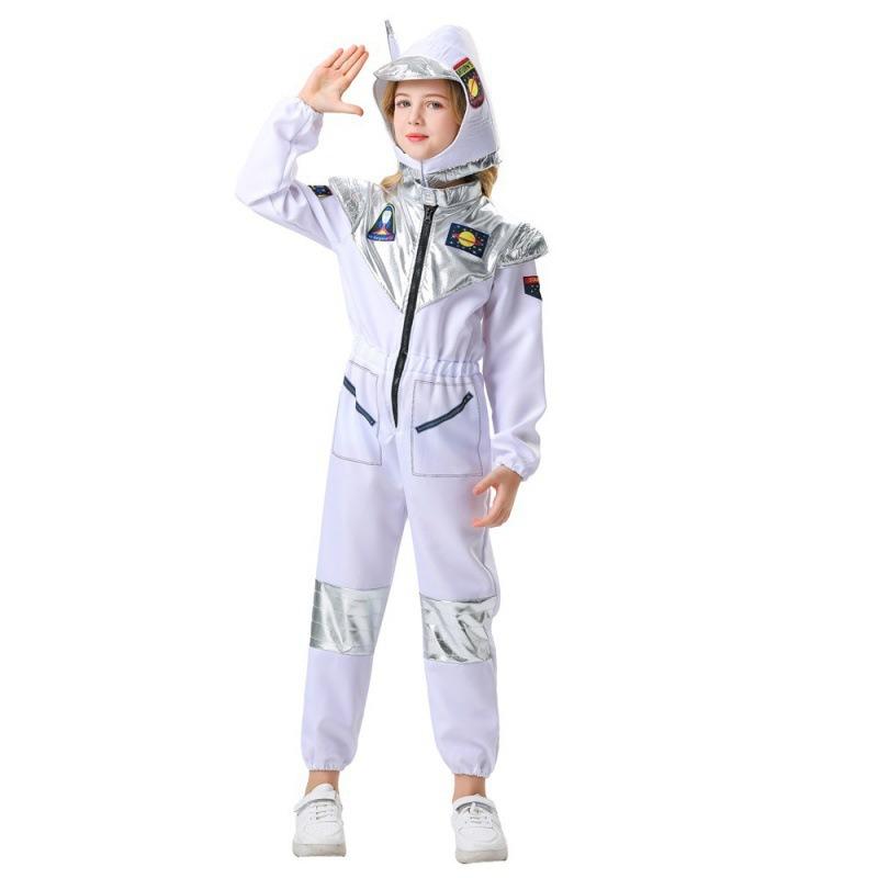 Children's Astronaut Space Suit Kindergarten Stage Performance Halloween Holiday Party Performance Play Costume