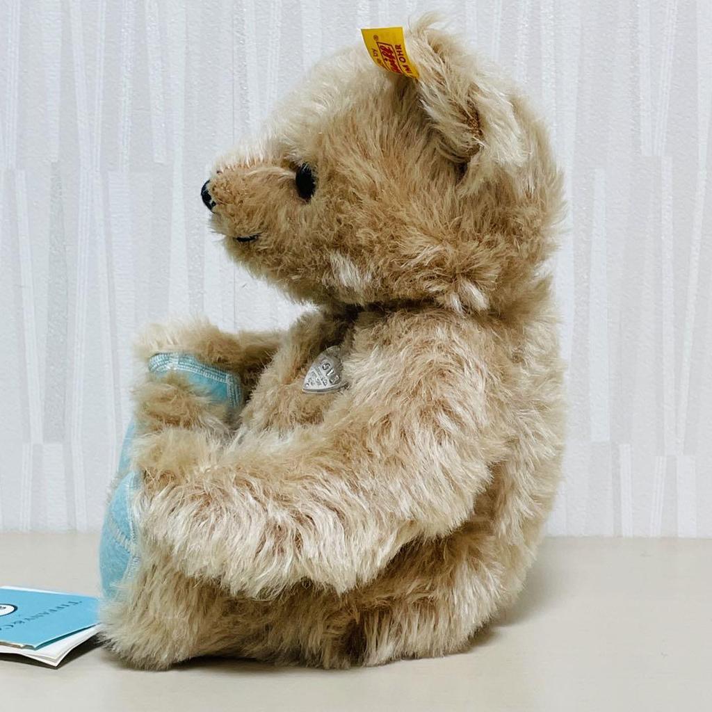 [USED] Tiffany Steiff Teddy Bear Plush Toy