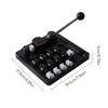 Wooden Base Jewelry Making Tool Measuring Guides Ring Bender  Metal Sheet Bending