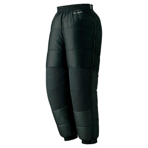 Mongbel Ventisca Down Pants Black Jbwiwudp011