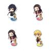 Eye-catching Demon Slayer Kimetsu No Yaiba Acrylic Stand Keychain For Enthusiasts And Collectors