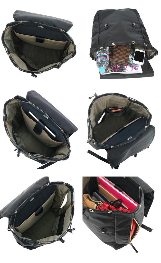 Porter Mochila Yoshida Daypack Shea Tamanho B4 A4 B5 871-15124 Carvalho