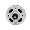 Motor 10mm Gear Diameter 12 Teeth 18 V GSR1800-LI Spare Parts Metal Material