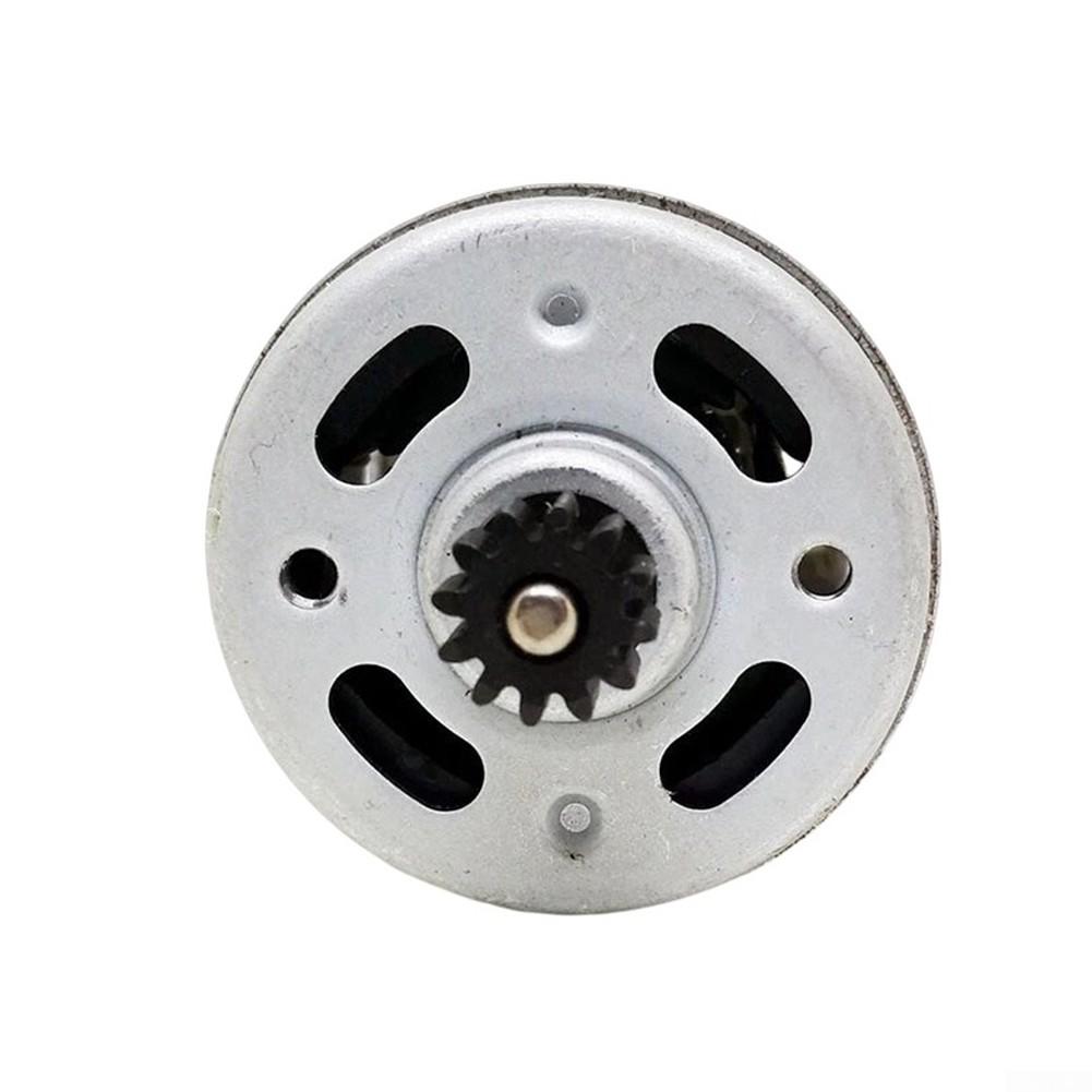 Motor 10mm Průměr ozubeného kola 12 zubů 18 V GSR1800-LI Náhradní díly Kovový materiál
