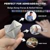 Metal Zinc Zinc Alloy Fidget Toy Magnetic Magnetic Fidget Slider Hot Fingertip Gyroscope  Kids Gifts