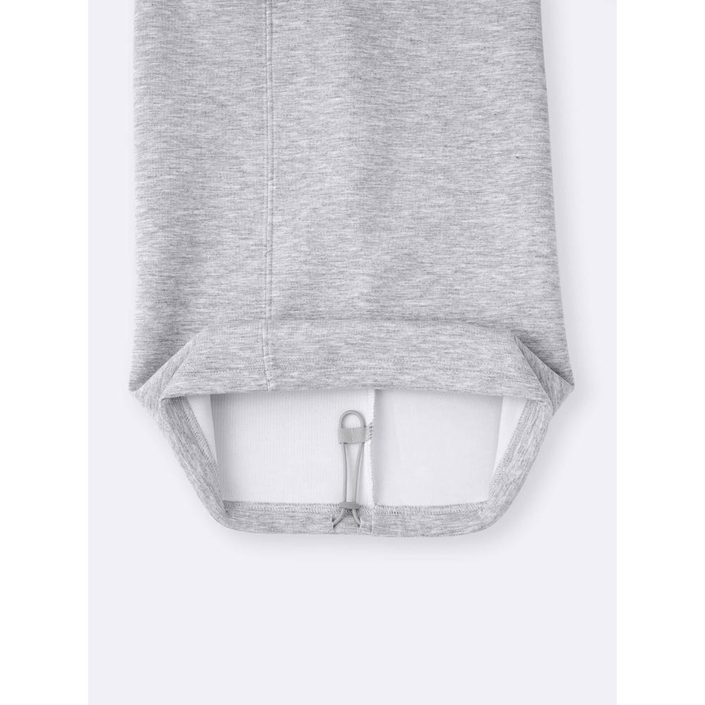 Gu By Uniqlo Puff Sweat Baggy Pants+ec Length 77.0 Cm