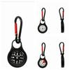 Spring Loaded Carabiner Clip Built-in Compass Key Carabiner Portable Climbing Hook  Daily