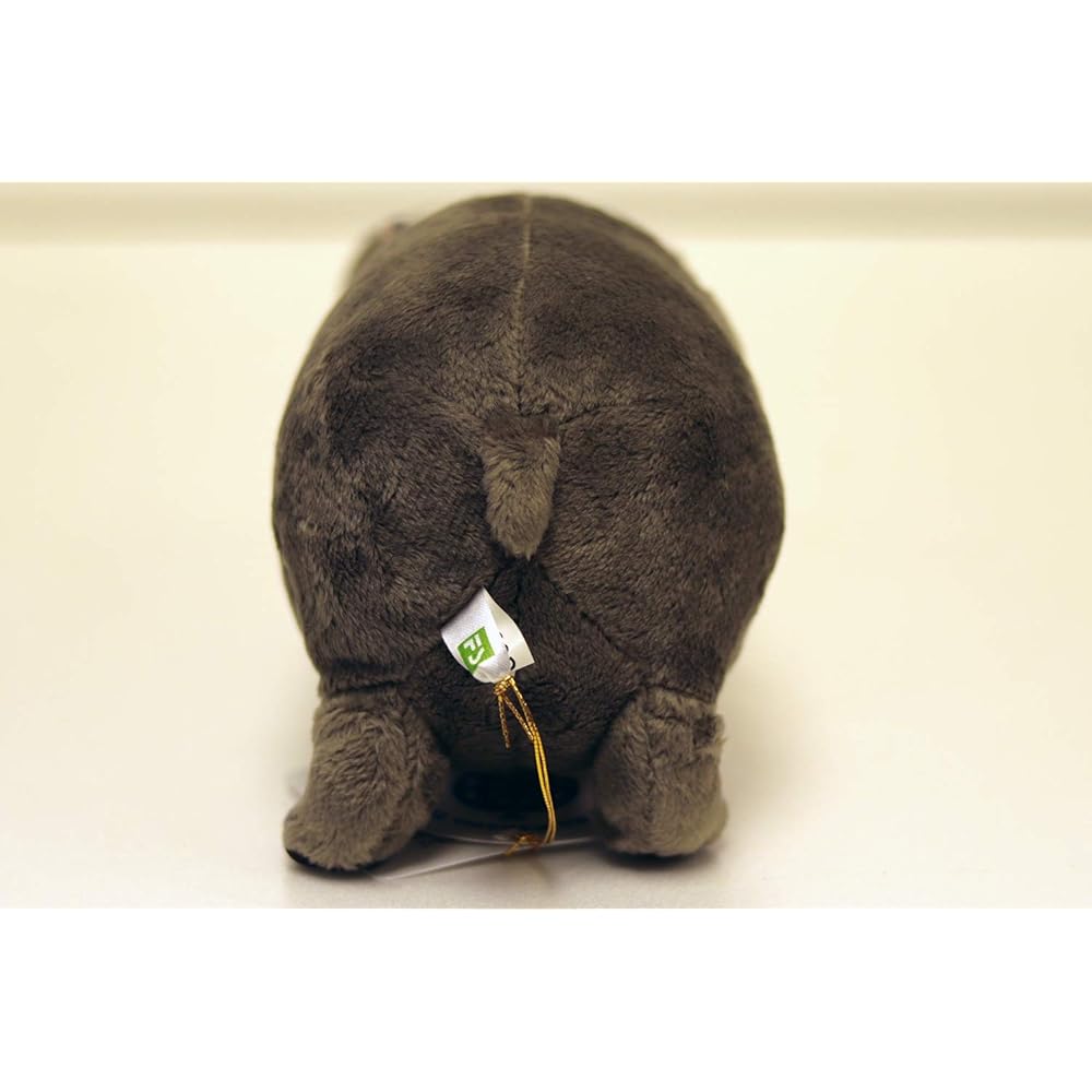 Yoshitoku Riku No Nakama-tachi Plush Hippo S 180190 20cm Soft Toy