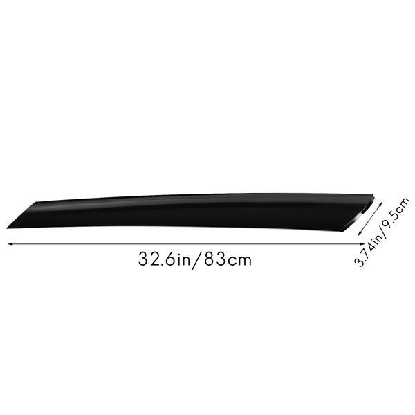 861702K500: Compatible Windshield Outer Trim Strip for 2010-2013 Kia Soul (Left Side)