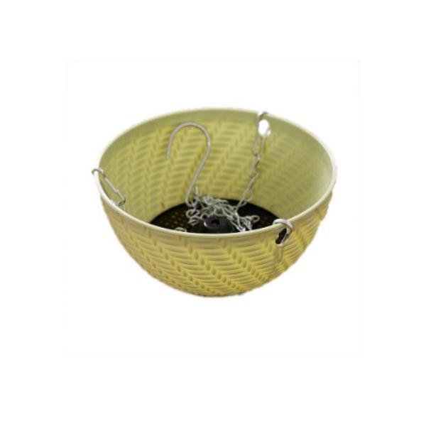 Outdoor Garden Balcony Hanging Flower Pot, Hanging Pot. Suitable for Indoor and Outdoor Green Plants