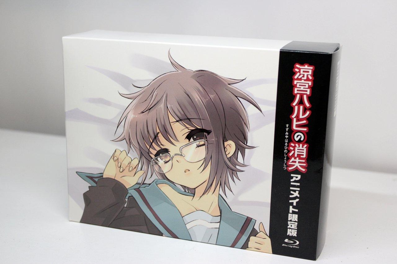 

The Disappearance of Haruhi Suzumiya Animate Limited Edition Ito Noizi yen item The Melancholy of Haruhi Suzumiya Blu-ray 11,500
