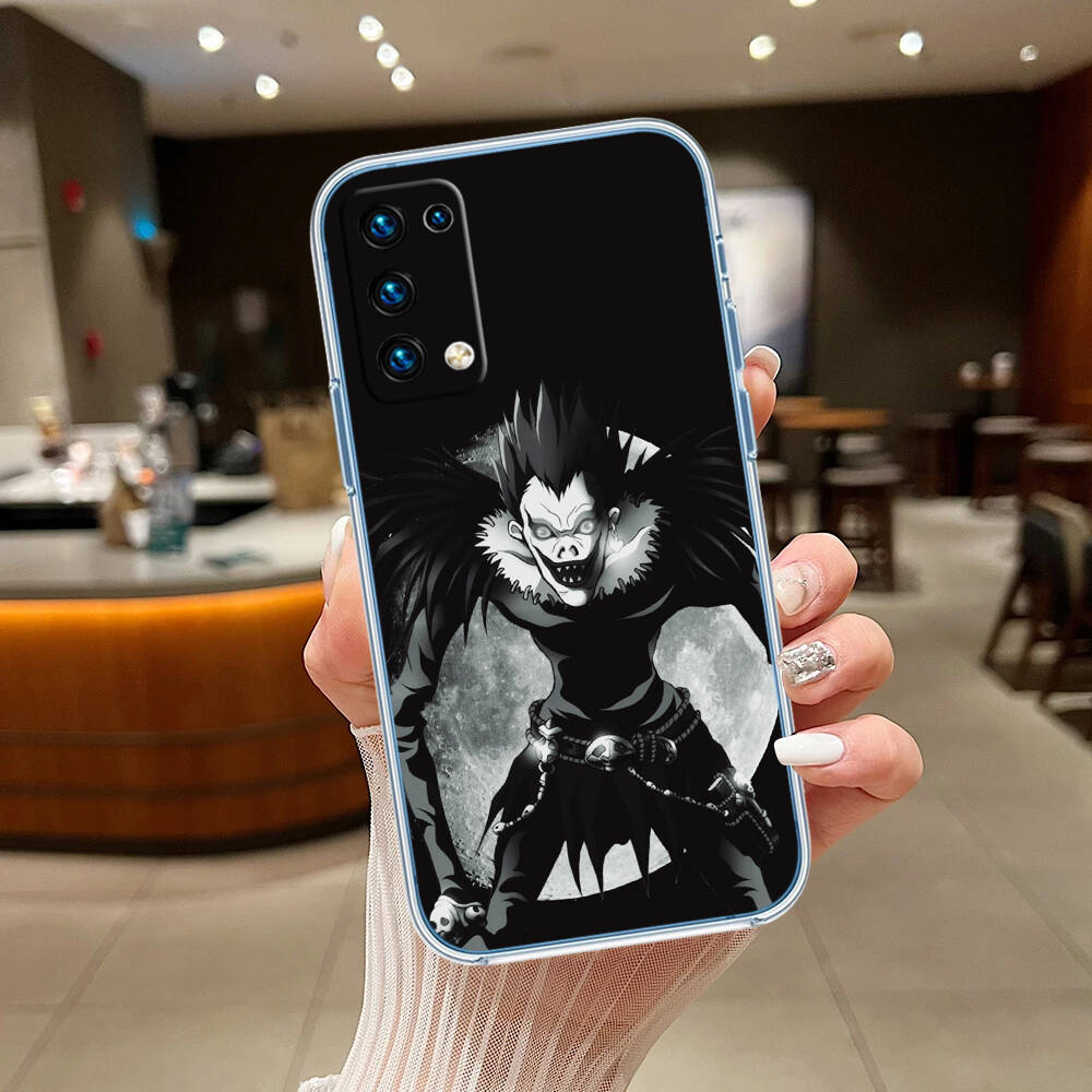 Death Note Phone Case for Motorola G14 G15 G24 G30 G31 G32 G34 G41 G42 G51 G52 G50 G60S G60 G62 G72 G71 G73 G84 G85 G200 E32