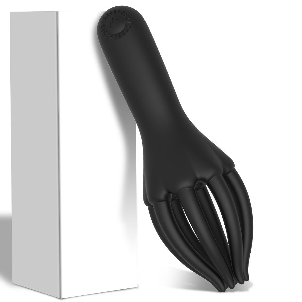 Glans Trainer for Men Vibrating Penis Oral Sex Masturbator Soft Fingertip Endurance Delay Exerciser Massage Vibrator Erotic Toys