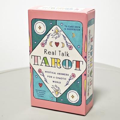 10,3*6 cm Real Talk Tarot Moderní ilustrace inspirované moderním životem s příbuznými archetypy a scénami 78 ks karet