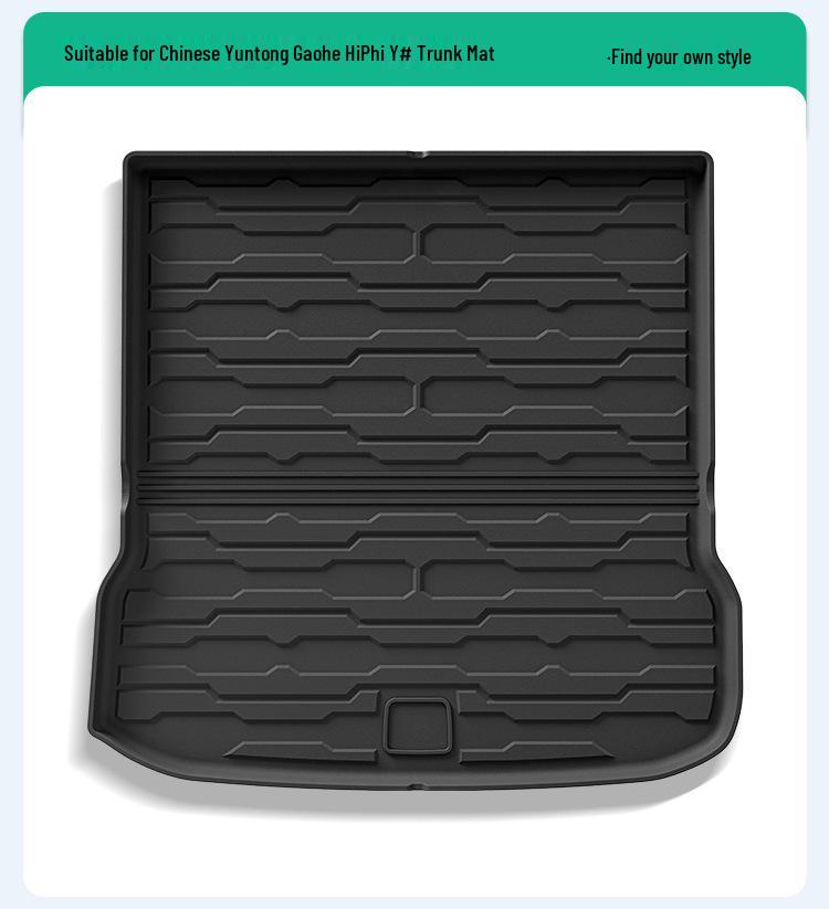 Trunk Mat & TPE Seat Back Cushion for 2023 HiPhi Y