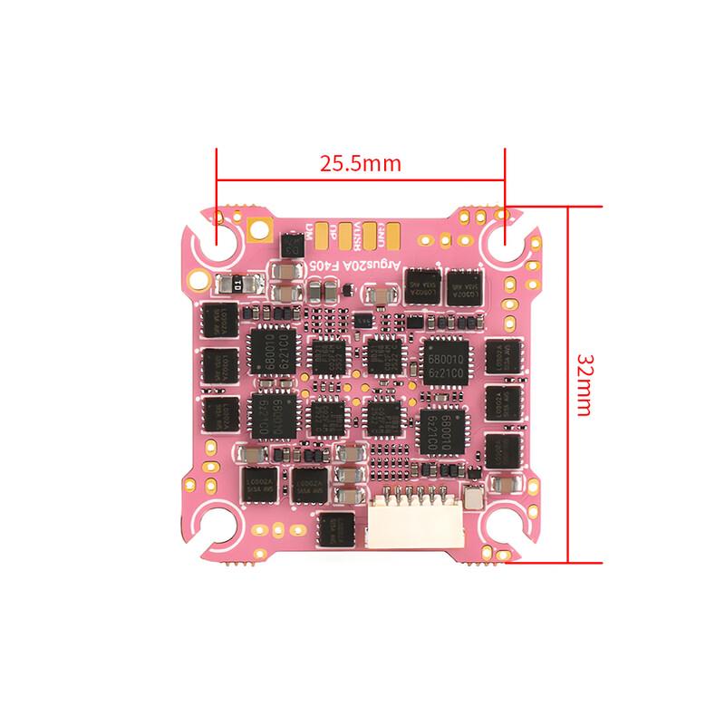 AXISFLYING F405 AIO Flight Controller with 20A ESC and ELRS 2.4 (CN version)