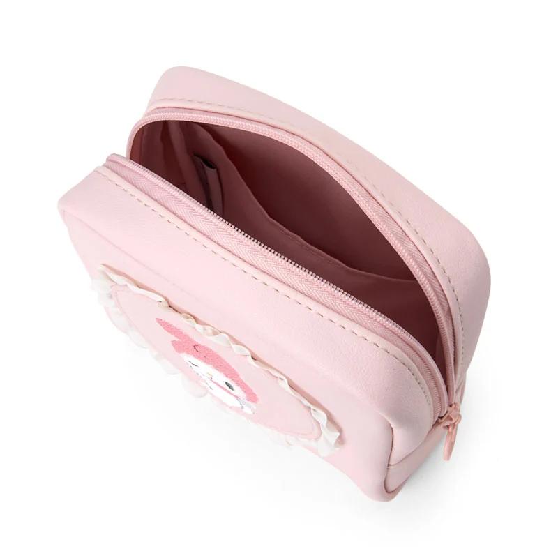 Sanrio My Melody Box-shaped Pouch Japan NEW Sanrio Characters