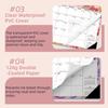 2027 English Calendar with Hanging Hole Calendar Planner Practical Wall Calendar  Home Decoration