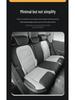 Jetour Shanhai T2 Five-Seat Full Leather Car Seat Cushion - New Model, Four Seasons.