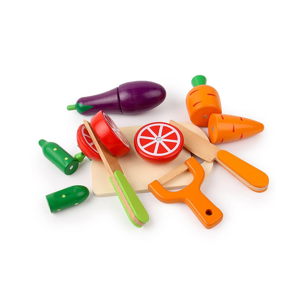 

Набор из 8 игрушек, магнитные строительные блоки, имитация еды, развивающие игрушки, игрушки для нарезки фруктов и овощей, кухонная плита, набор игрушек для готовки, подарок