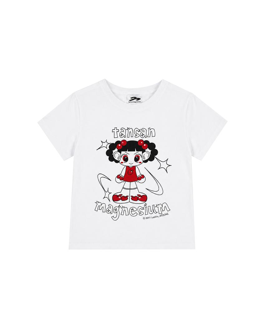 Tansanmageunesyum Hello Jadu X Tansan Super Jadu T-Shirt (White/Red)