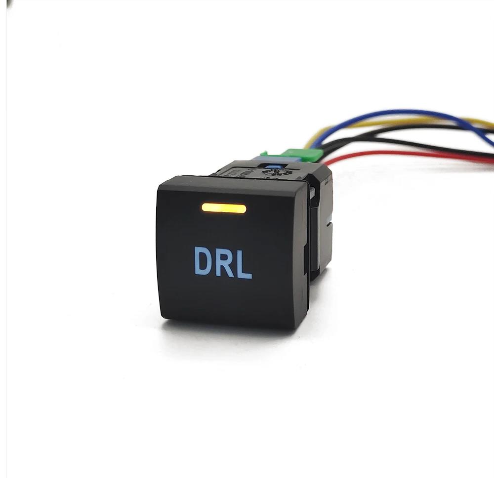 1Pc For Toyota Camry V70 2018 Rav4 Corolla Altis 2019 prado 150 2020 Car LED Light BSM Camera View Rearview Mirror Switch Button