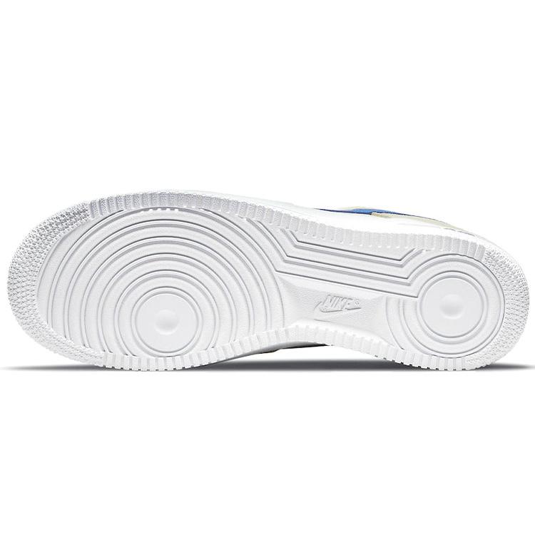 New Nike Air Force 1 Low '07 LV8 Coconut Milk Hyper Royal DM8314-100