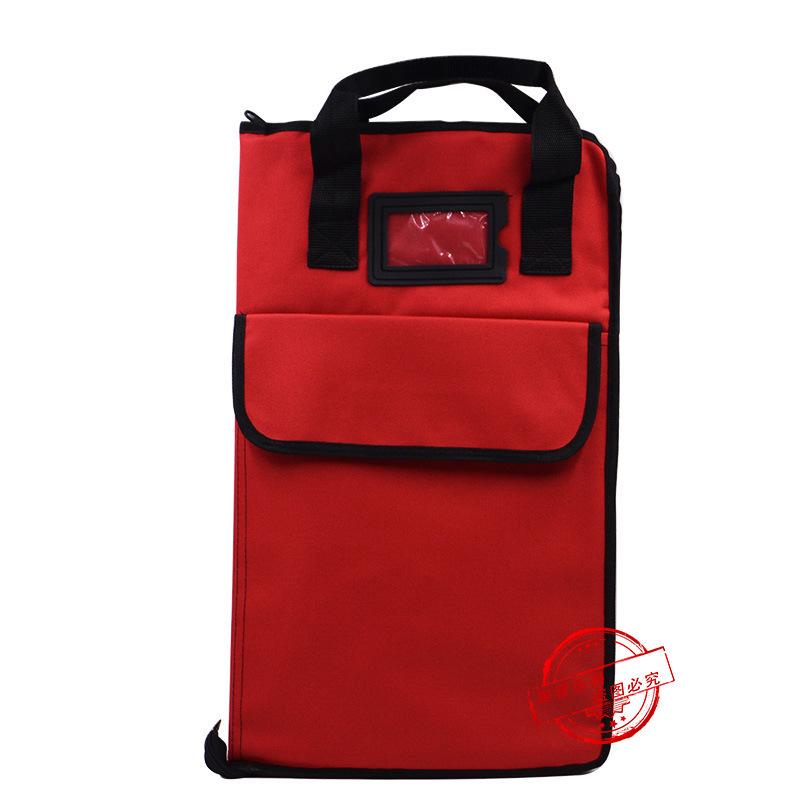 Double Shoulder Thickened Portable Drumstick Bag - 600D Oxford Cloth, Free Logo Customization