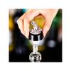 3pcs Decanter Wine Measuring Device Wine Spout 30ML Wine Baijiu Oi Device Bottle Stopper Automatic Measured Bottle Pourer
