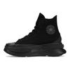 Converse Run Star Legacy CX Platform High Mono Black Unisex Sneakers A06898C