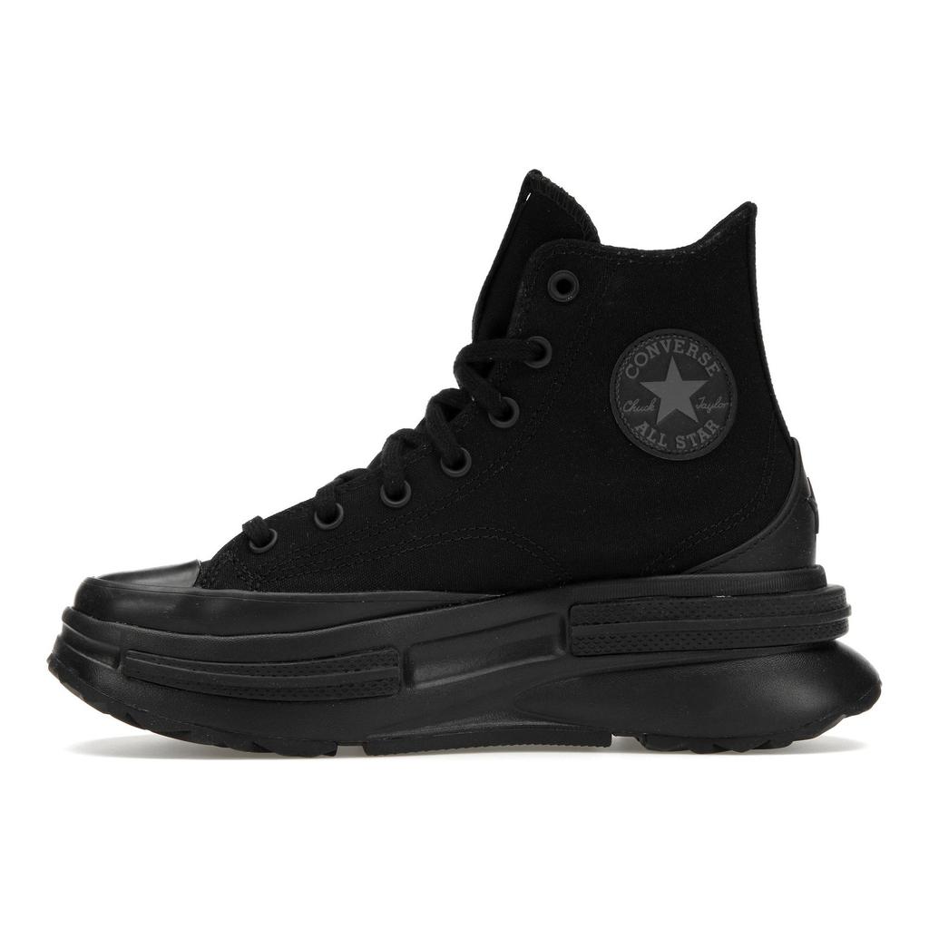 Converse Run Star Legacy CX Platform High Mono Black Unisex Sneakers A06898C