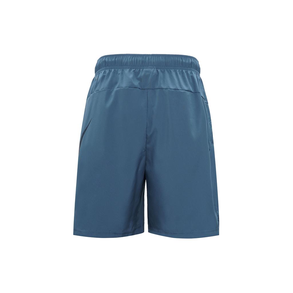 Nike Flex Logo Print Woven Training Shorts Men Bottoms Deep-Ocean-Blue CZ6371-469