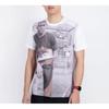 Air Jordan 1 Photo Classic Print Short Sleeve T-Shirt Men Tops White AT8918-100