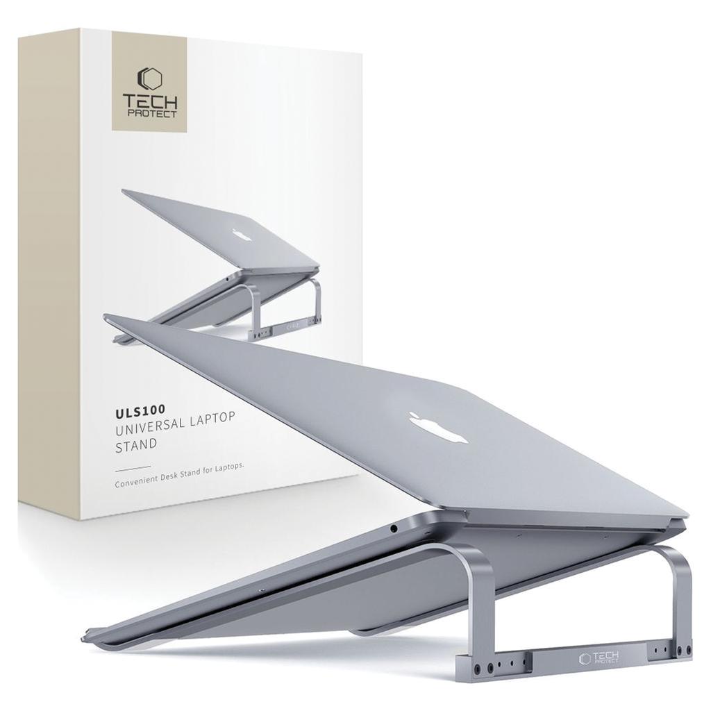 Tech-Protect Uls100 Universal Laptop Stand Grey