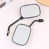 Motorbike Rear Mirrors with Streamlined Design for Reduced Wind Resistance