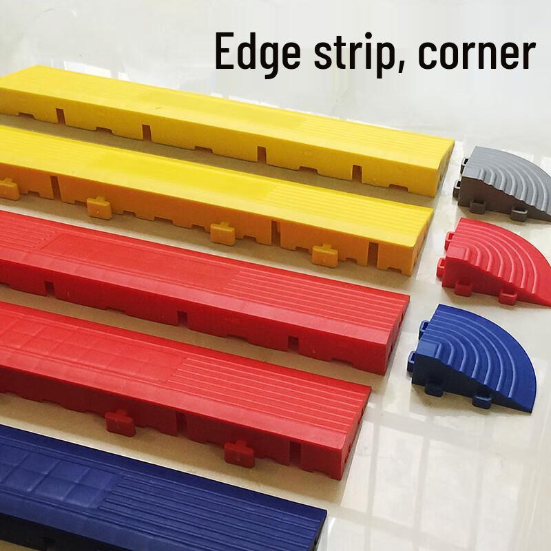 Five-Star Shield Modular Car Wash Floor System 40x6cm