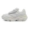 Li Ning Slip Resistant Low top Casual Shoes Women's Gray White AZGT072-2