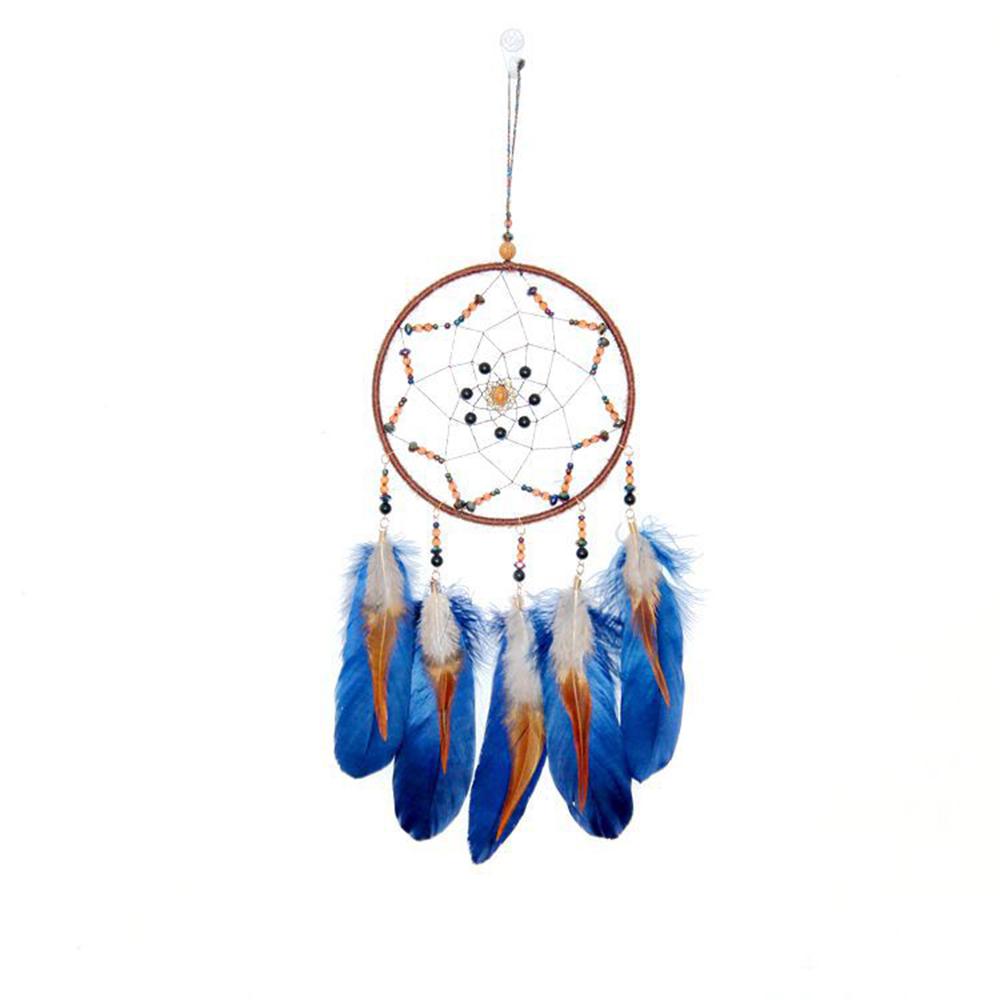 Cacciatori di Sogni Albero della Vita Cacciatore di Sogni Decorazione per la Casa Indiani Pietra Naturale Piume Cacciatore di Sogni Fatto a Mano Regalo Ornamenti da Parete