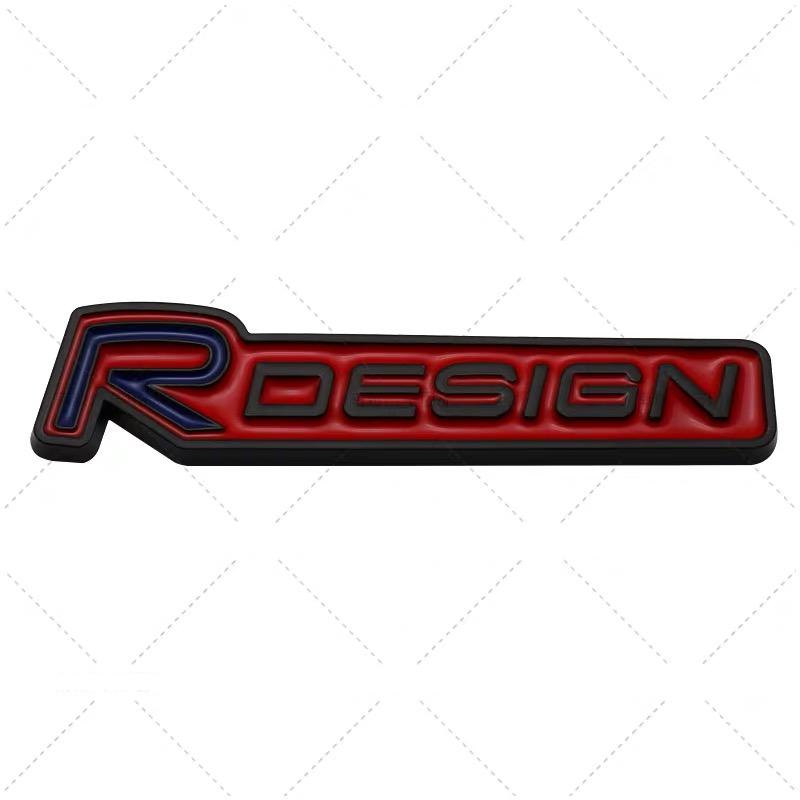 Car Trunk Logo Sticker Decoration Accessories For Volvo Rdesign Polestar AWD V50 S60 XC60 S40 XC40 XC90 V60 S80 S90 V90 V70 T6
