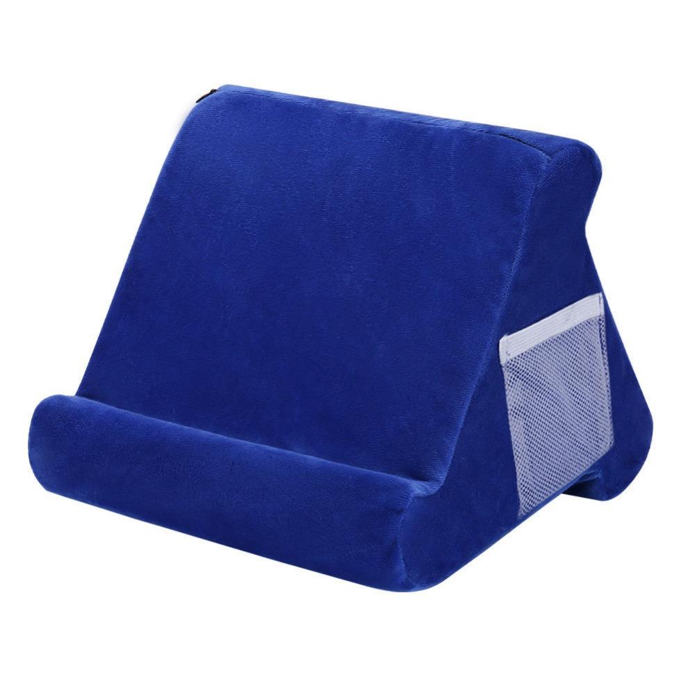 Multi-Angle Reading Pillow Stand Detachable Sponge Pillow Tablet Support  EReaders